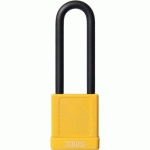 CADENAS DE CONSIGNATION - ANSE DE 75 MM - 74/40HB75 JAUNE ABUS