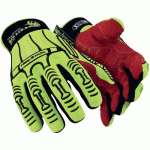 GANTS DE MANUTENTION DE PROTECTION CONTRE LES IMPACTS RIG LIZARD® 2025X - 8 - HEXARMOR