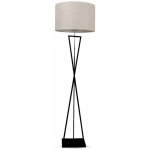 LAMPADAIRE LED ROND AVEC DOUILLE E27 COULEUR IVOIRE H : 162CM - V-TAC