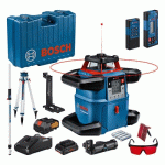LASER ROTATIF GRL 600 CHV + 1 BATTERIE PROCORE18V 4.0AH - 06159940P5 BOSCH