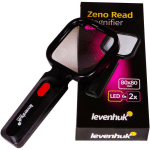 LEVENHUK - LOUPE ZENO READ ZR10 BLACK