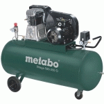 METABO - COMPRESSEUR MEGA 580-200 D - DÉBIT EFFECTIF 360 L/MIN