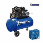 MICHELIN - COMPRESSEUR 150L 3CV V-FONTE - VCX 150/3