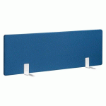PANNEAUX ÉCRANS ACOUSTIQUES L 140 CM BLEU FIXATION BLANCHE POUR BUREAUX ARKO
