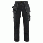 PANTALON DE TRAVAIL ARTISAN FEMME NOIR TAILLE 40 - BLAKLADER