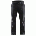 PANTALON DE TRAVAIL CHINO STRETCH 2D NOIR TAILLE 46 - BLAKLADER