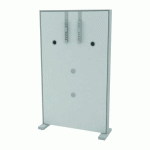 SUPPORT TV MOBILE BOXY / MEETING ALUMINIUM