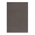 JADOREL - 60X110 - TAPIS SALON NOSSA ARGENT 60X110 OEKO TEX® EN POLYPROPYLÈNE DOUX ET SOYEUX - ARGENT