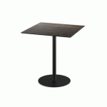 URBAN TABLE DE BISTROT RIVERWASHED WOOD 70X70 CM - VEBA