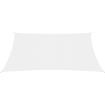 VIDAXL - VOILE DE PARASOL TISSU OXFORD CARRÉ 6X6 M BLANC