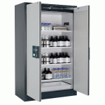 ARMOIRE SÉCURITÉ Q-PEGASUS-90 Q90.195.120.WDAC GRIS/GRIS - MANUTAN COLLECTIVITÉS