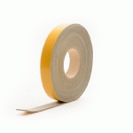 BANDE CAOUTCHOUC MOUSSE EPDM GRIS AVEC ADHÉSIF 18X2MM