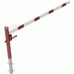 BARRIÈRE PIVOTANTE CÂBLE À BÉTONNER SERRURE PROFILÉE-2500MM - SCHAKE