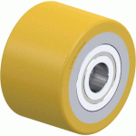 BLICKLE - GALET DE TRANSPALETTES Ø 80MM BANDAGE POLYURÉTHANE PU 480KG - HTH 80X54/20-54K