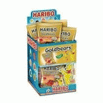 BONBONS GOLDBEAR HARIBO - SACHET DE 40 G - LOT DE 30
