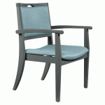 BRIDGE BARIATRIQUE ABAKA SOURIS - STRUCTURE HÊTRE ANTHRACITE - SUNSET CREATION