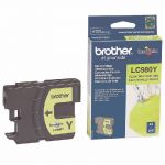 BROTHER CARTOUCHE D'ENCRE LC980 J (LC-980Y) - INNOBELLA™ - COULEUR: JAUNE