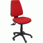 CHAISE ELCHE S AVEC ROUE POUR PARQUET - ROUGE - PIQUERAS Y CRESPO