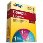 EBP LOGICIEL COMPTA LIBÉRALE CLASSIC OL 2013 + SERVICES VIP 1061J051FAA