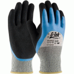 GANTS ANTICOUPURE ANTI-COUPURE CLASSE D DOUBLE ENDUCTION - TAILLE 10