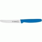 GIESSER - COUTEAU CRANTÉ BLEU 110 MM - 182304