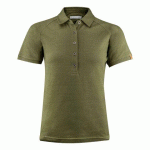 JAMES HARVEST BROOKINGS POLO PIQUE FEMMES VERT MOUSSE - TAILLE XS
