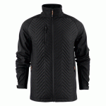 MAC ONE VESTE SOFTSHELL MAVERICK NOIR - TAILLE M