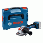 MEULEUSE D'ANGLE SANS FIL GWX 18V-11 S - DIAMÈTRE 125 MM - SOLO - 06019N4200 BOSCH