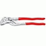 PINCE-CLÉ MULTIPRISE GAINÉE CAPACITÉ 60MM LONGUEUR 300MM - KNIPEX - 8603300