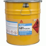SIKA - PROTECTION INCOLORE POUR SOLS GARD 681 PROTECTION - 22L - INCOLORE