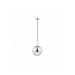 ENDON - SUSPENSION PALOMA, CHROME ET VERRE