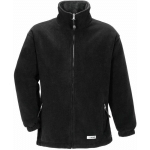 VESTE EN POLAIRE STREAM OUTDOOR NOIR/ANTHRACITE TAILLE XXXL - SCHWARZ