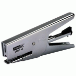 AGRAFEUSE PINCE RAPID BÉBÉ 58 CHROME - AGRAFES 8/4 - CAPACITÉ DE 15 FEUILLES