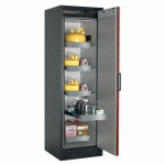 ARMOIRE SÉCURITÉ Q-PEGASUS-90 Q90.195.060.WDACR GRIS/ROUGE - ASECOS