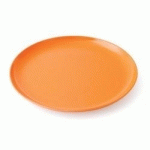 ASSIETTE PLATE 24CM CLASSIQUE MELAMINE ORANGE