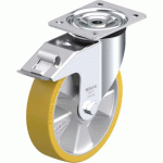 BLICKLE - ROULETTE PIVOTANTE À FREIN Ø 200MM BANDAGE POLYURÉTHANE PU 400KG - L-ALTH 200K-FI
