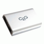 C2G USB TO HDMI ADAPTER WITH AUDIO - ADAPTATEUR VIDÉO EXTERNE - GRIS