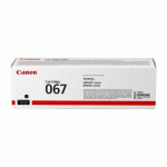 CANON 067 - TONER NOIR POUR IMPRIMANTE LASER - TONER AUTHENTIQUE
