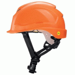 CASQUE DE PROTECTION PHEOS S-KR MIPS HV - ORANGE UVEX