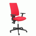 CHAISE DE BUREAU LEZUZA - ROUGE