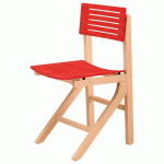 CHAISE EOLE AST - HÊTRE EPHEDRA - STRUCTURE HÊTRE NATUREL - SUNSET CREATION