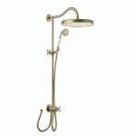 KIT ANTICALCAIRE · DOUCHE FIXE DE Ø 310 MM. À ROTULE. · DOUCHETTE ANTICALCAIRE. - TRES 24247601LM