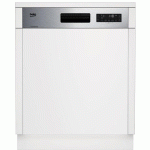 LAVE-VAISSELLE ENCASTRABLE BEKO BDSN28440X - ENCASTRABLE 60 CM