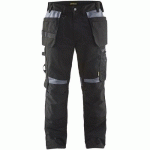 PANTALON DE TRAVAIL ARTISAN NOIR/GRIS TAILLE 50L - BLAKLADER