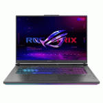 PC PORTABLE ASUS GAMING ROG STRIX G18 STRIX-G18-G814FP-DRF095W 18'' WQXGA 240 HZ AMD RYZEN 9 32 GO RAM 1 TO SSD NVIDIA GEFORCE RTX 5070 GRIS ECLIPSE