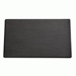 PLATEAU GN 2/4 APS -SLATE- 53 X 16,2 CM, H 1 CM