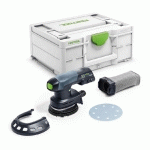 PONCEUSE EXCENTRIQUE FESTOOL ETSC 125-BASIC (MACHINE SEULE SYSTAINER SYS3 M 187)