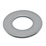 ACTON - RONDELLES PLATES SÉRIE MOYENNE MU INOX A4 DIAMÈTRE 12 MM BOÎTE DE 100 PIÈCES