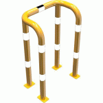 ARCEAU DOUBLE ARCEAU À CHEVILLER-JAUNE/NOIR-750X1150MM - SCHAKE