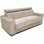 CONCEPT1 CANAPÉ LIT ANDORRA 3 PLACES 140 MAIA BEIGE